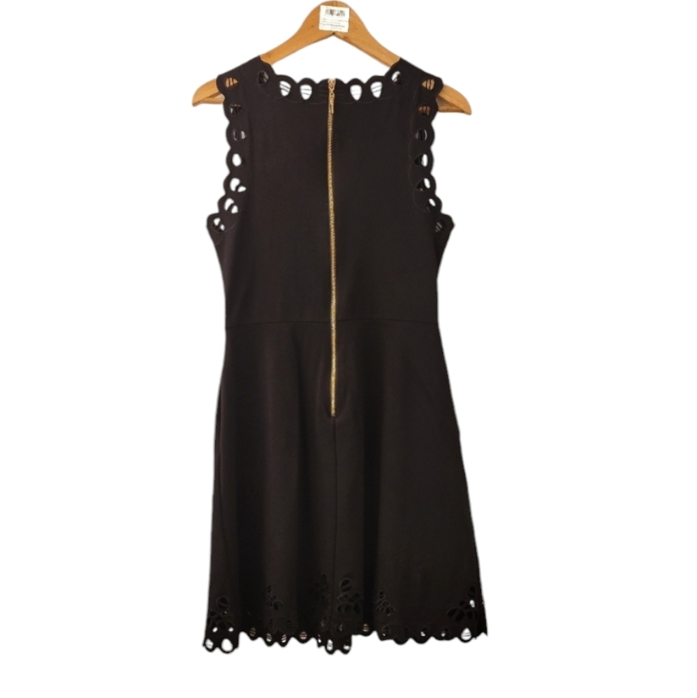 Joseph Ribkoff Black Cutout Dress